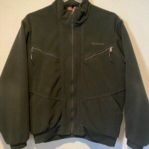 Simms Gore Windstopper Jacket‎ Vintage Fishing Medium Gorp Bozeman MT